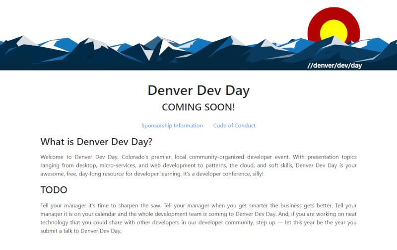 Denver Dev Day
